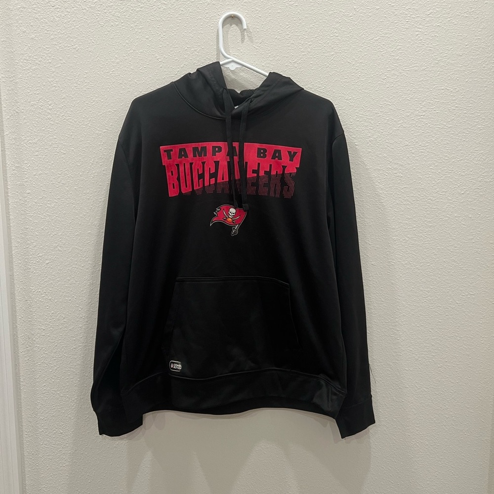 NFL Black Sweater Bold Design Casual